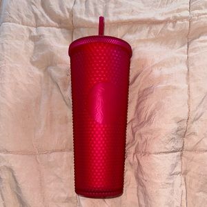 Pink Starbucks cup